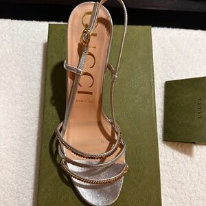 Gucci evening sandals